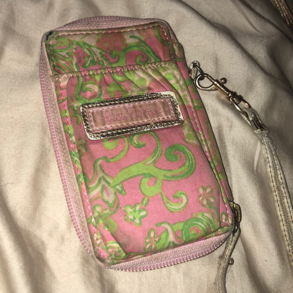 GUC Vintage Lilly Pulitzer Wristlet